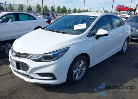 2018 Chevrolet Cruze Lt Auto z USA, uszkodzony, nr VIN 1G1BE5SM0J7169234